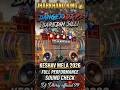 Danger Dj P2 Baredih silli 👑 jharkhand king power bass sound 🔊 keshav Mela full enjoy 2026