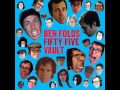 Ben Folds Five - It's All Right With God