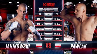 KSW Free Fight: Paweł Pawlak vs Damian Janikowski | KSW 69