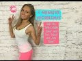 4 Minute Workout - Including The Anti-Cellulite Jump and Waist and Arm Toner