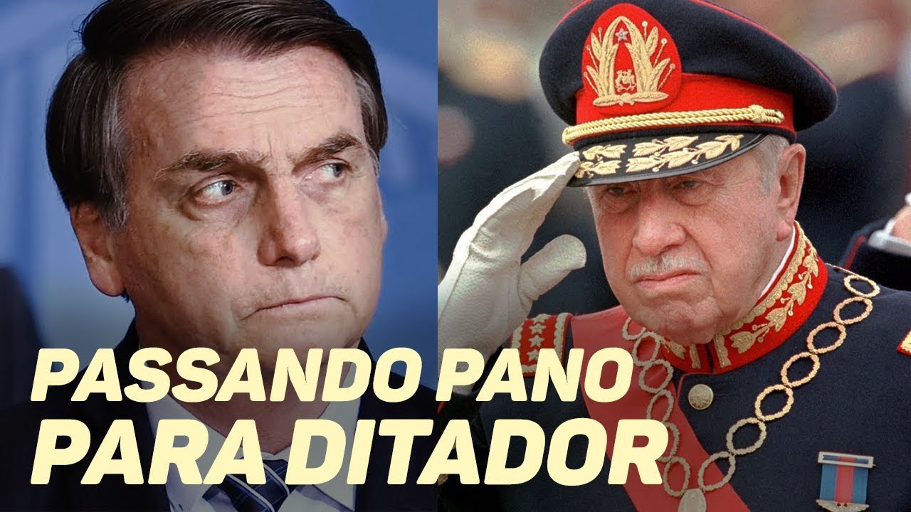 Bolsonaro defende Pinochet e exalta morte de pai de comissária da ONU