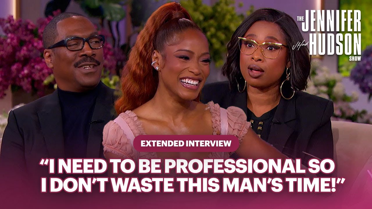 Keke Palmer Cracks Us Up & Hypes Up Eddie Murphy — Keke Palmer Extended Interview