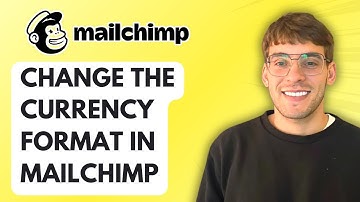 How to Change the Currency Format in MailChimp [2025 Guide]