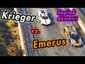 Krieger vs. Emerus ⚔️ A TITÁNOK HARCA! | GTA Online
