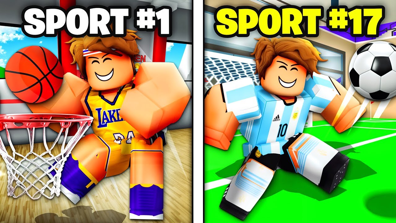 I Competed in EVERY SPORT.. (Brookhaven RP)