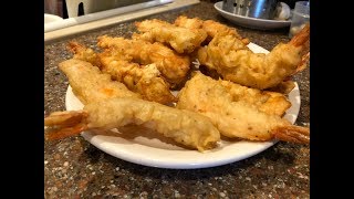 Camaron Rebosado (Deep-fried Battered Shrimp)