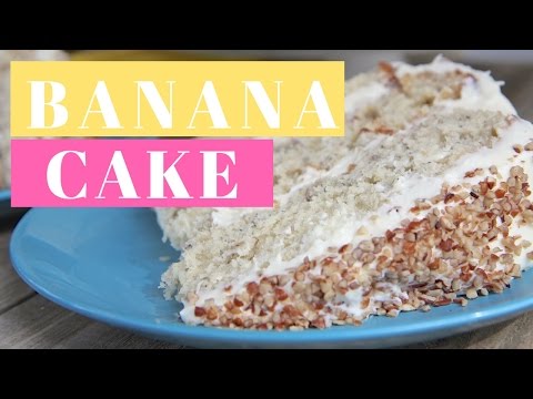 Southern Banana Cake Recipe| Homemade