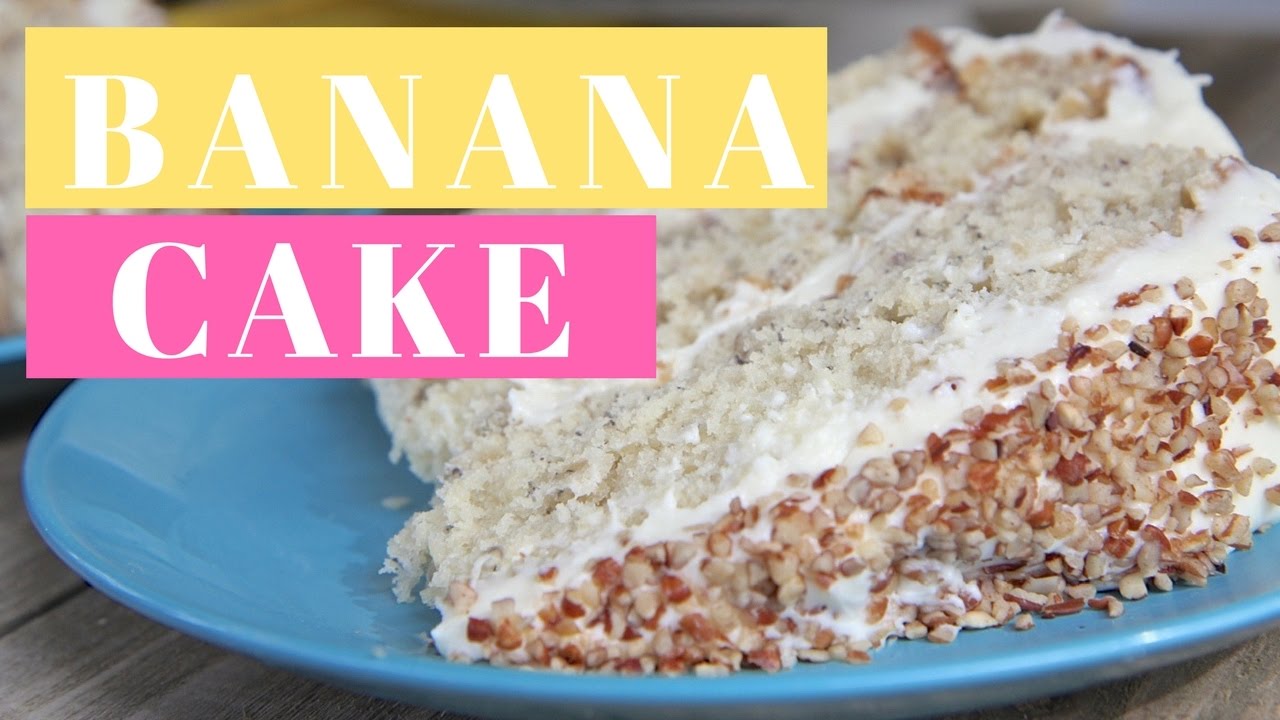 Homemade easy banana cake recipes Homemade easy banana cake recipes