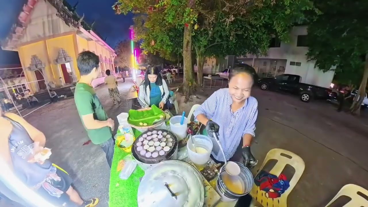 บุญทานไฟวัดท่าช้าง อ.พระพรหม จ.นครศรีธรรมราช