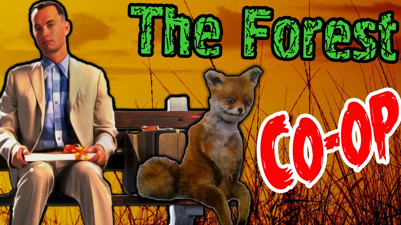 ДВА БОРОДАЧА - CO-OP - The FOREST - #1