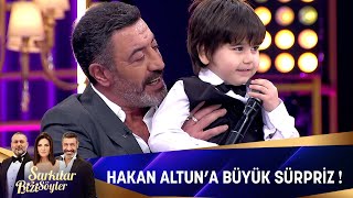 Hakan Altun A Burak Başoğlu Sürprizi 