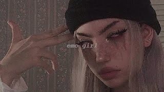 emo girl - machine gun kelly ft willow (slowed)