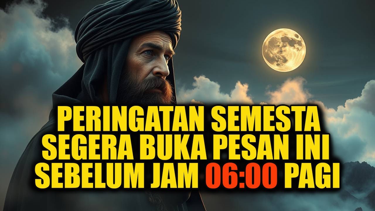 JIWA TERPILIH ✨ SEMESTA TELAH MEMPERINGATKANMU‼️ SEGERA BUKA PESAN INI SEKARANG JUGA