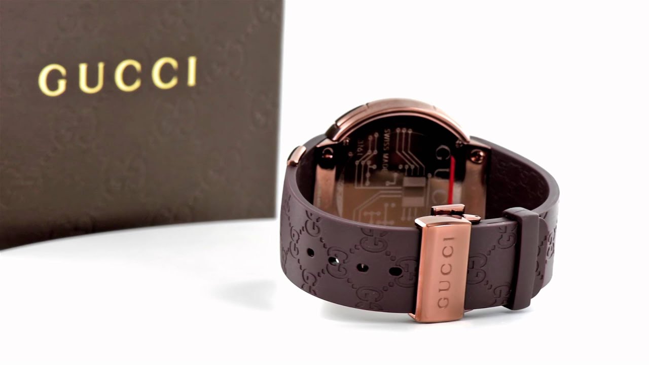 Digital Gucci Watch With Diamonds Digital Gucci Watch With Diamonds