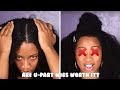 Watch Me Install This U-Part Wig From HerGivenHair!