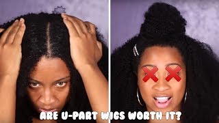 Watch Me Install This U-Part Wig From HerGivenHair!