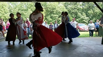 Kalotaszegi Czardas | Lorain Hungarian Folk Dancers | Hungarian Day 2018
