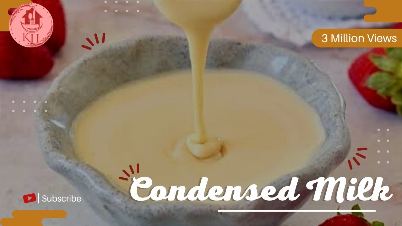 Homemade Condensed Milk Recipe With Milk Powder Condensed Milk Homemade Condensed Milk Recipe With Milk Powder Condensed Milk