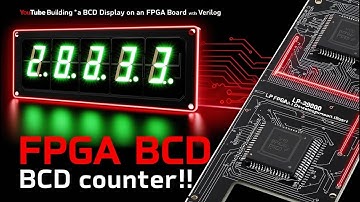 Designing a BCD Counter with 7-Segment Display on FPGA (Verilog + ModelSim)