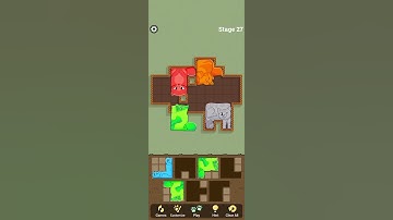 Funny Puzzle Cats 27 - Gameplay Walkthrough ( Android & iOS ) #shorts