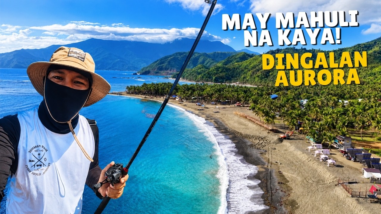 Nagfishing at Falls hunting kami sa Dinagalan Aurora |  Bluetti Elite 30 V2