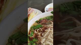 镇江排名前三的锅盖面，店里非饭点也挤满客人#小吃 #探店 #美食