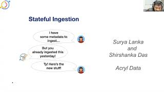 Stateful Ingestion in DataHub: Sept 24 2021 Community Town Hall