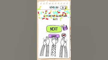 Brain Test : Tricky Puzzles | Level 120 Walkthrough Solutions | ( WITH EXPLANATIONS)