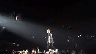 Justin Bieber - Purpose + speech (live at Purpose Tour Antwerp, 5/10)