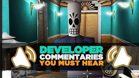 In-Game Developer Commentary You Must Hear