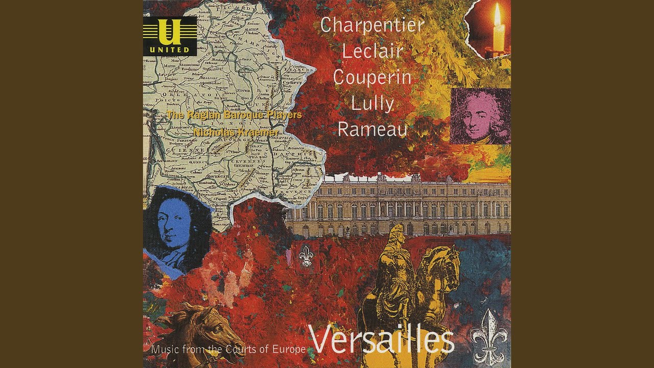 Trios pour le Coucher du Roy: II. Menuet adlı videoyu YouTube'da izle