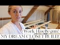WORK HAS BEGUN ON MY DREAM CLOSET! & Summer Dress Try On // Fashion Mumblr Vlogs