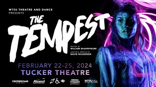 Shakespeare's "The Tempest" Storms Into Tucker Theatre