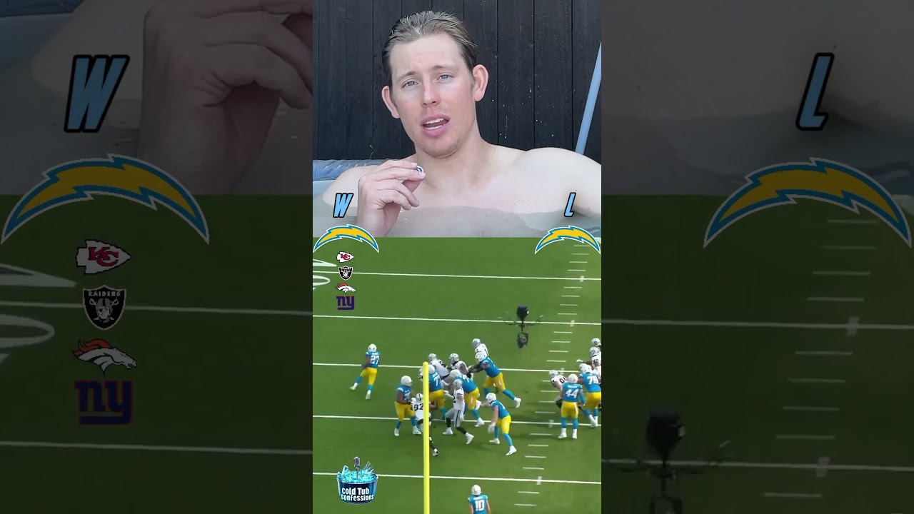 Predicting the chargers record part 2, sub for pt 2 