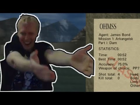 Video: GoldenEye Speedrunner Rikkoi 15-vuotiaan Dam-ennätysten