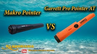 Garrett ProPointer AT vs Makro Pointer