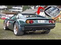 Ferrari 388 GTBi feat. 3.8L V8 ITB's Engine SWAP | GORGEOUS Ferrari 308 RESTOMOD by Moto Technique