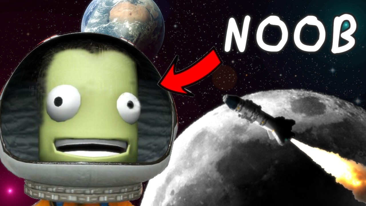 I Tried Beating Kerbal Space Program Without Looking Anything Up