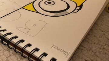 Drawing Bob the Minion in 4 Styles: PART 1
