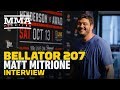 Bellator 207: Matt Mitrione Says Khabib vs. McGregor Brawl Reinforces Stigma Against MMA Fighters