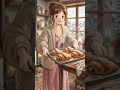 Cozy Ghibli ASMR | Snowy Morning Croissant