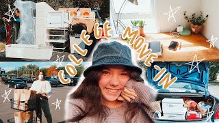COLLEGE MOVE-IN DAY VLOG 2020 - Packing &amp; Moving into My First House - Michigan State University