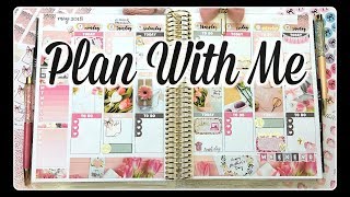 Plan With Me | Mother&#39;s Day | Erin Condren Life Planner