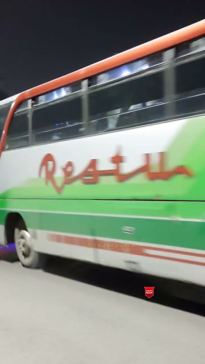 PESONA BUS JAWA TIMURAN🔥BUS RESTU BANYUWANGI#shorts #feedshorts #shortvideo #bismania #busrestu