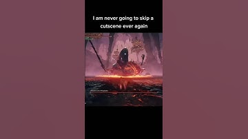 I am never going to skip a cutscene ever again #shorts #memes
