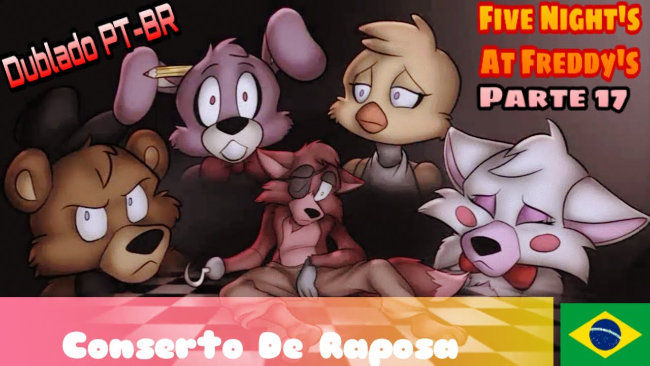 Five Nights at freddy's - A segunda noite episódio 5 - (Dublado