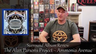 Surround Album Review ~ The Alan Parsons Project ~ Ammonia Avenue 5.1