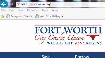 Tutorial - How to Sign Up for E Statements