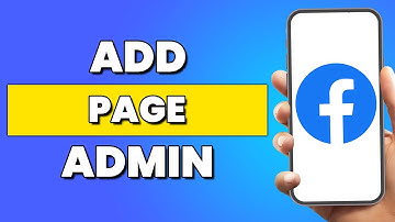 How to Add Admin on Facebook Page (2024)