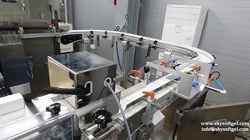 SKY Auto Servo Blister Machine SVB 5000 with Cartoning Machine SVC 100